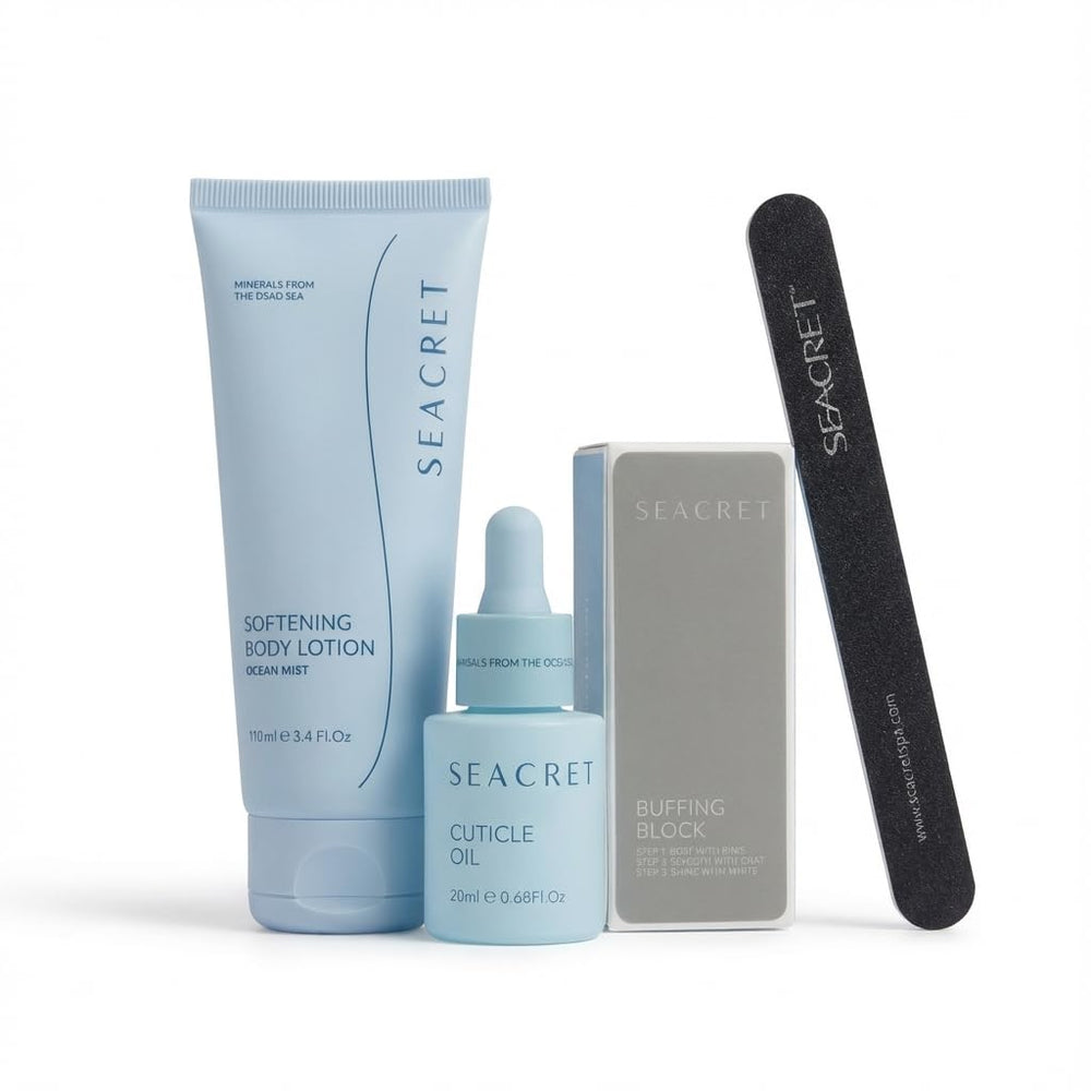 SEACRET lime à ongles pour précision et forme parfaite.