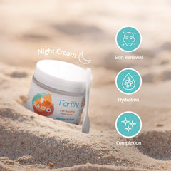 Sea Kind Actifs marins : hydratation en profondeur et protection nourrissante.