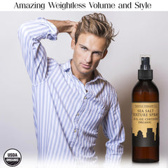 Algue marine hydratante présente dans le spray Seattle Pomade Co. pour une hydratation naturelle.