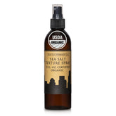 Seattle Pomade Co. Texture Spray – bouteille affichant le produit pour un volume léger et naturel.