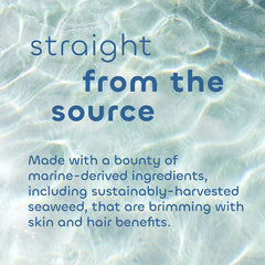 Seaweed Bath Co. Flacon recyclable, emballage durable et respectueux