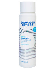 Shampooing Doux Seaweed Bath Co. en flacon, hydratation en profondeur des cheveux