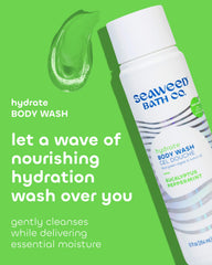 Seaweed Bath Co Hydrate: mousse-douche eucalyptus-menthe pour peau douce