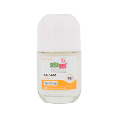 Sebamed Balsam Déodorant Roll-on, bouteille en verre, fraîcheur douce pour peaux sensibles