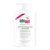 SEBAMED Bouteille-pompe sans parfum, hydratation douce pour peaux sensibles.