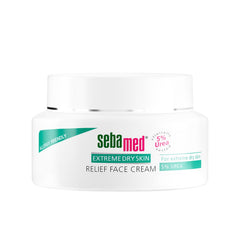 Sebamed Crème Visage 5% urée, flacon hydratant pour peau sèche