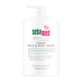 SEBAMED lavage visage et corps pH 5,5 douceur hydratante pour peau sensible