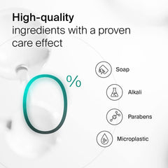 SEBAMED peau douce après lavage – hydratation légère et confort durable.