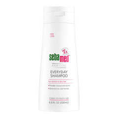 SEBAMED Shampoing Quotidien, flacon 200 ml prêt à l’emploi pour cheveux et cuir chevelu sensibles.