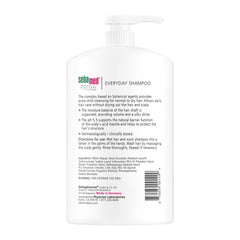 SEBAMED Shampoing Quotidien Formule Sans Savon: nettoyage doux sans irritations