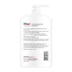 SEBAMED Shampoing anti-pelliculaire: texture douce pour cuir chevelu sensible.