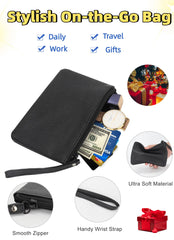 Pochette compacte SeBUCUOO, organise les essentiels beauté en déplacement.