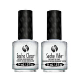 Seche Clear Base Coat protège les ongles et évite les taches.