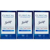 Secret Clinical Strength invisible solide baton protection durable pour le quotidien.