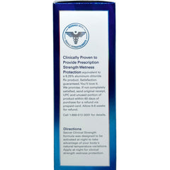 Secret Clinical Strength invisible solide baton au parfum frais et discret.