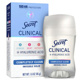 Secret Clinical Strength - emballage invisible pour une utilisation quotidienne sans traces