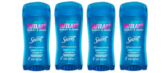 Secret Outlast Clear Gel Déodorant pour femmes, bouteille claire et protection longue durée.