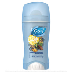 Secret Scent Expressions cocoa butter invisible solid deodorant for all-day dryness and freshness