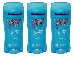 Secret Scent Expressions Lavande – pack3, protection durable contre les odeurs