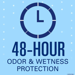 Secret Scent Expressions antiperspirant reduces underarm wetness for daily wear.