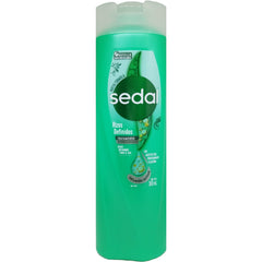 Sedal Boucles Définies après-shampoing bouteille, démêlage facilité et boucles souples
