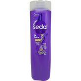 Sedal Liso Perfecto Shampoo 340 ml — bouteille, lissage et contrôle des frisottis.