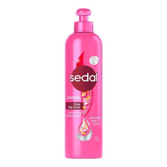 Sedal S.O.S. Ceramides crème-coiffante 300 ml, facilite le coiffage et texture naturelle.