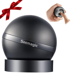 Seemagic coupe-ongles électrique avec lumière LED, pratique pour les retouches nocturnes.
