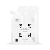 SEEN Conditionneur Éco-Recharge Emballage, démêle en douceur et adoucit les cheveux.