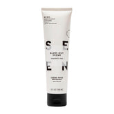 SEEN Crème volimisante sans parfum sur flacon, protection chaleur et brillance durable.