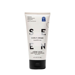 Flacon-pompe SEEN Curly Creme, dosage facile pour définir les boucles