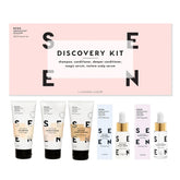 SEEN Shampoing mini du kit, mousse riche et lavage doux sans parfum.