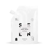 SEEN Gel Douche recharge éco en bouteille pour peau sensible