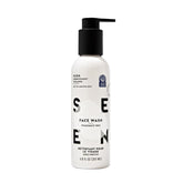 SEEN Lave-visage sans parfum, bouteille, nettoie en douceur sans agresser la peau.