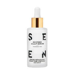 SEEN Restore Sérum Cuir Chevelu: hydratation équilibrée sans gras pour un cuir chevelu sain.