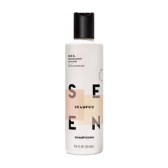 SEEN Shampoo : bouteille parfumée pour une routine capillaire agréable et douce