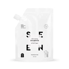 SEEN Shampoo Éco-Recharge, bouteille-pour: nettoyage en douceur et cheveux plus lisses.