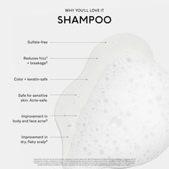 SEEN Shampoo : ingrédient bisabolol, apaisant pour la peau et les cheveux sensibles