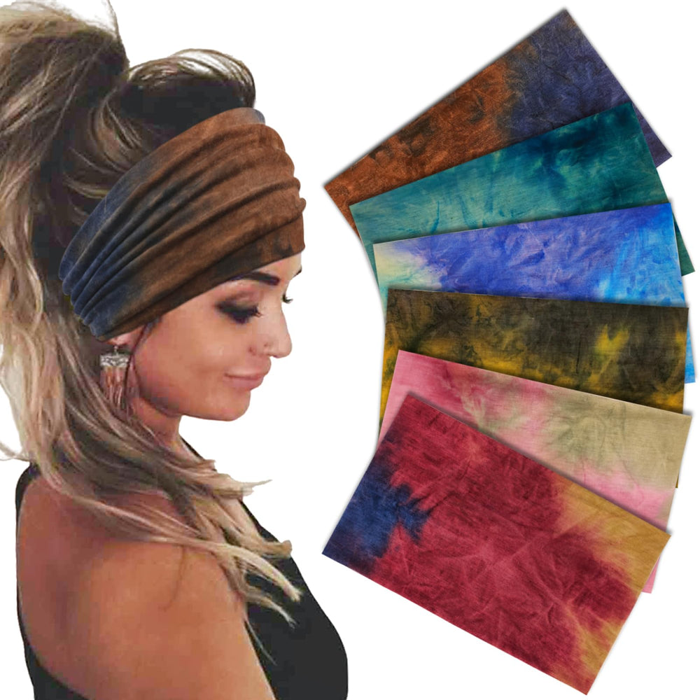 Bandeau large Sefiinh pour femmes offrant confort durable pendant l’entraînement.