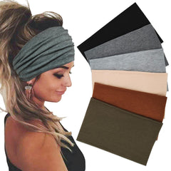 Sefiinh bandes-cheveux ensemble 6 couleurs, confort quotidien pour toutes les occasions.