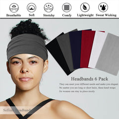 Bandeau Sefiinh noir, maintien fiable pour séances actives