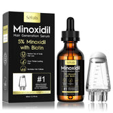 Sefralls Minoxidil huile cheveux bouteille prête à l’emploi pour stimuler la repousse