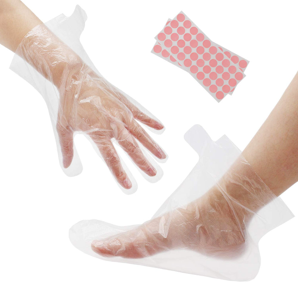 Segbeauty doublures paraffine bain, protection mains et pieds, utilisation pratique