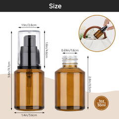 Segbeauty pompe fluide et réutilisable pour dispenser les produits