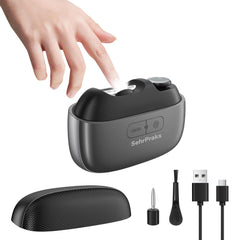 SehrPraks coupe-ongles electrique LED pour une coupe précise