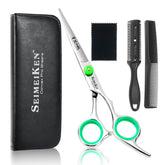 SEIMEIKEN ciseaux coiffure 6 pouces, lame affutee pour coupe nette et précise
