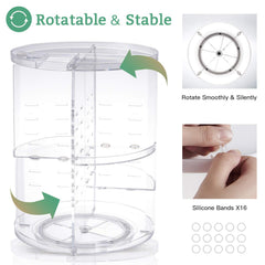 seinlife assure une stabilité durant la rotation grâce à une base renforcée