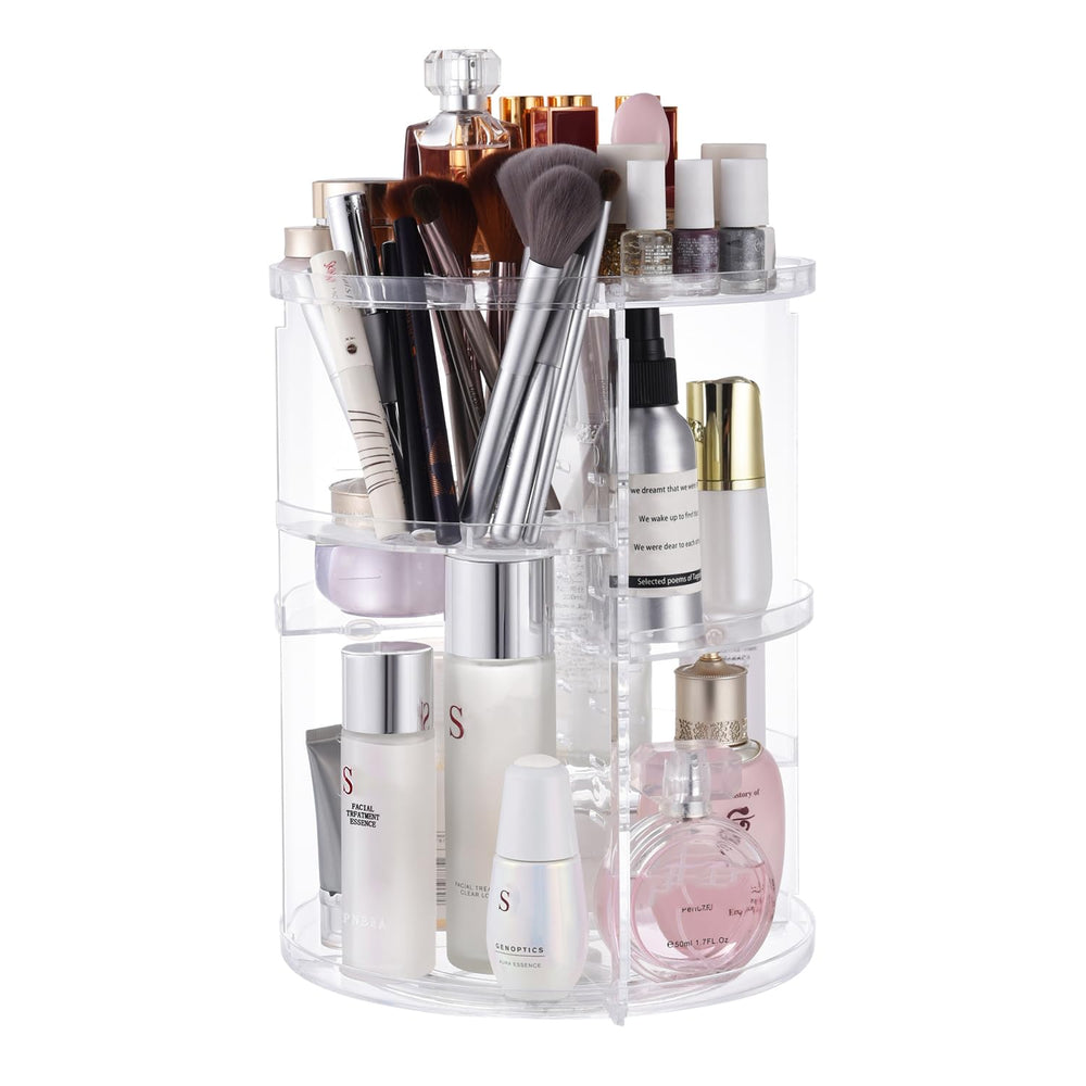 seinlife organise votre maquillage en rotation, gain de place et accessibilité rapide