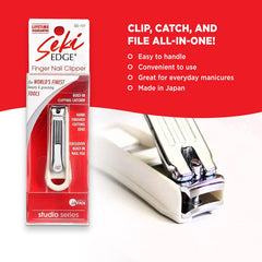 Seki Edge Deluxe: levier en fonte pour action fluide et durable.