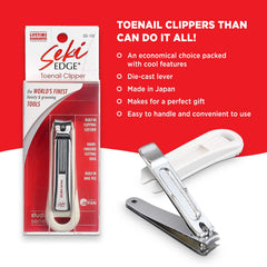 SEKI EDGE SS-102 Deluxe: design ergonomique antidérapant facilitant l usage.